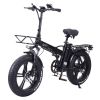 CMACEWHEEL GW20 750W 15AH Folding Mountain Electric Bike