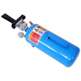 Tire Bead Seater, 1.8Gal/7L Air Tire Bead Blaster, 120 PSI Handheld Bead Bazooka, Portable Tire Inflator Tool, 85-116 PSI Operating Pressure for Tract