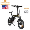 door to door A16 cheap folding mountain electric e bikes bicycle ADO ebike electric mountain fat city bike fast motor road bike