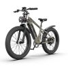 E-bike 26"1000W Electric Bike 52V 20Ah battery SAMSUNG All-terrain EBike Mountain Bicycle(Camouflage)