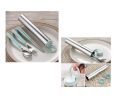 Portable Stainless Steel Flatware Spoon Chopsticks Tableware Set [E]