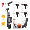 Portable Bicycle Tire Inflator Ball Mini Bike Tire Pump