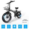 CMACEWHEEL GW20 750W 15AH Folding Mountain Electric Bike