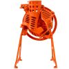 Hand Corn Sheller Heavy Duty Shelling Machine Manual Farm Corn Thresher Corn Remover Tools Hand Sheller with Wooden Handle Cast Iron Manual Thresher