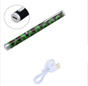 5mw Laser Pointer Pen Light Green (Option: Camouflage)